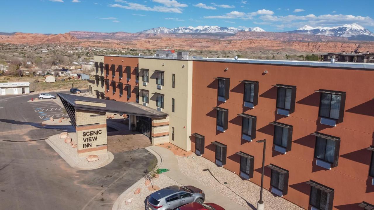 Scenic View Inn & Suites Moab Exterior photo