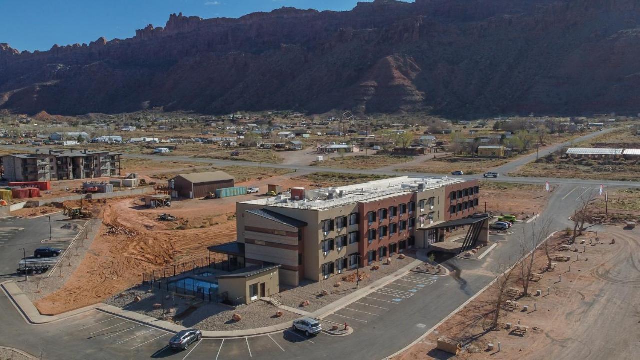 Scenic View Inn & Suites Moab Exterior photo